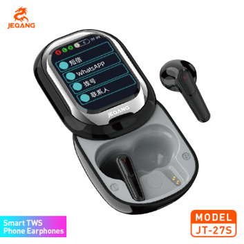 Écouteurs Intelligents JT-27S – Notifications WhatsApp & Réduction de Bruit ANC/ENC
