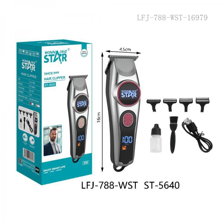 Tondeuse à cheveux WINNING STAR Modèle ST-5640