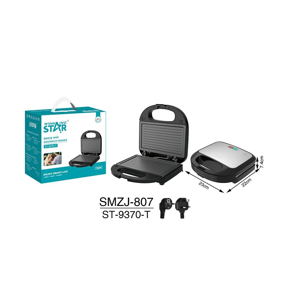Appareil à sandwichs ST-9370-T WINNINGSTAR