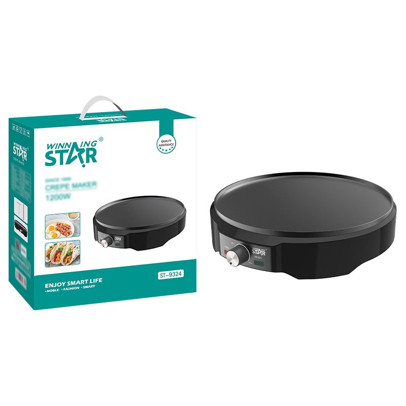 Crêpière ST-9324 WINNINGSTAR 1200 W