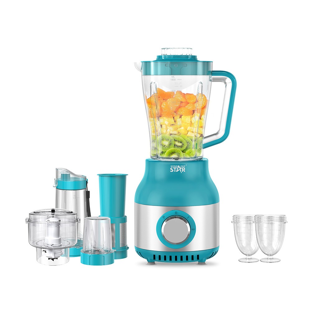 Extracteur de jus ST-5547-A WINNINGSTAR 7 en 1, 1,8 L