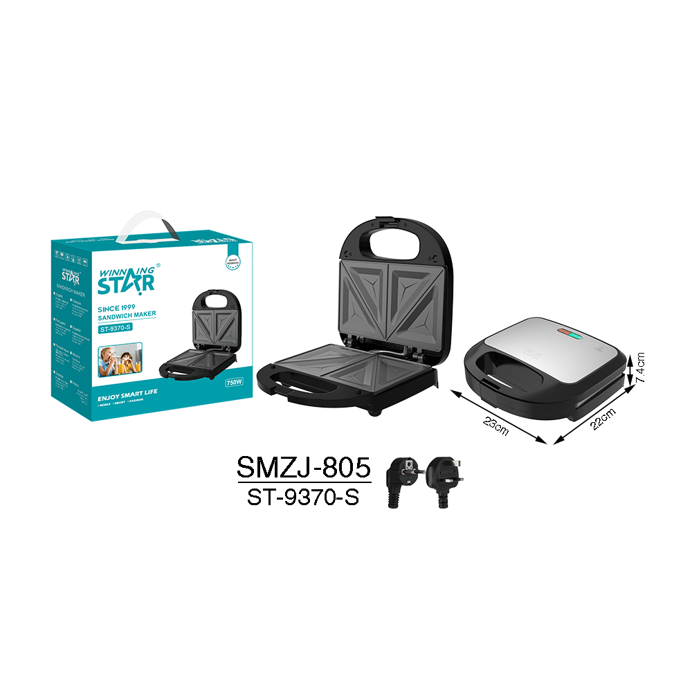 Appareil à sandwichs ST-9370-S WINNINGSTAR