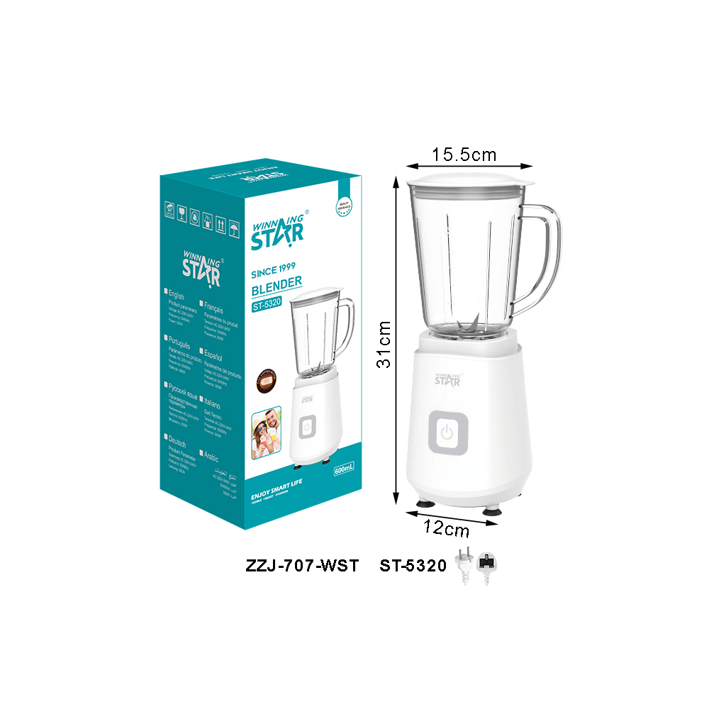 Extracteur de jus ST-5320 WINNINGSTAR 0,6 L