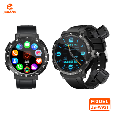 Smartwatch Hybride JS-W921 – Écouteurs TWS Intégrés & Navigation GPS