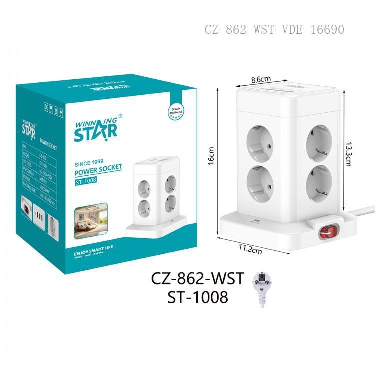 Multiprise ST-1008 WINNINGSTAR