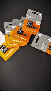 Carte mémoire/miscro SD Card