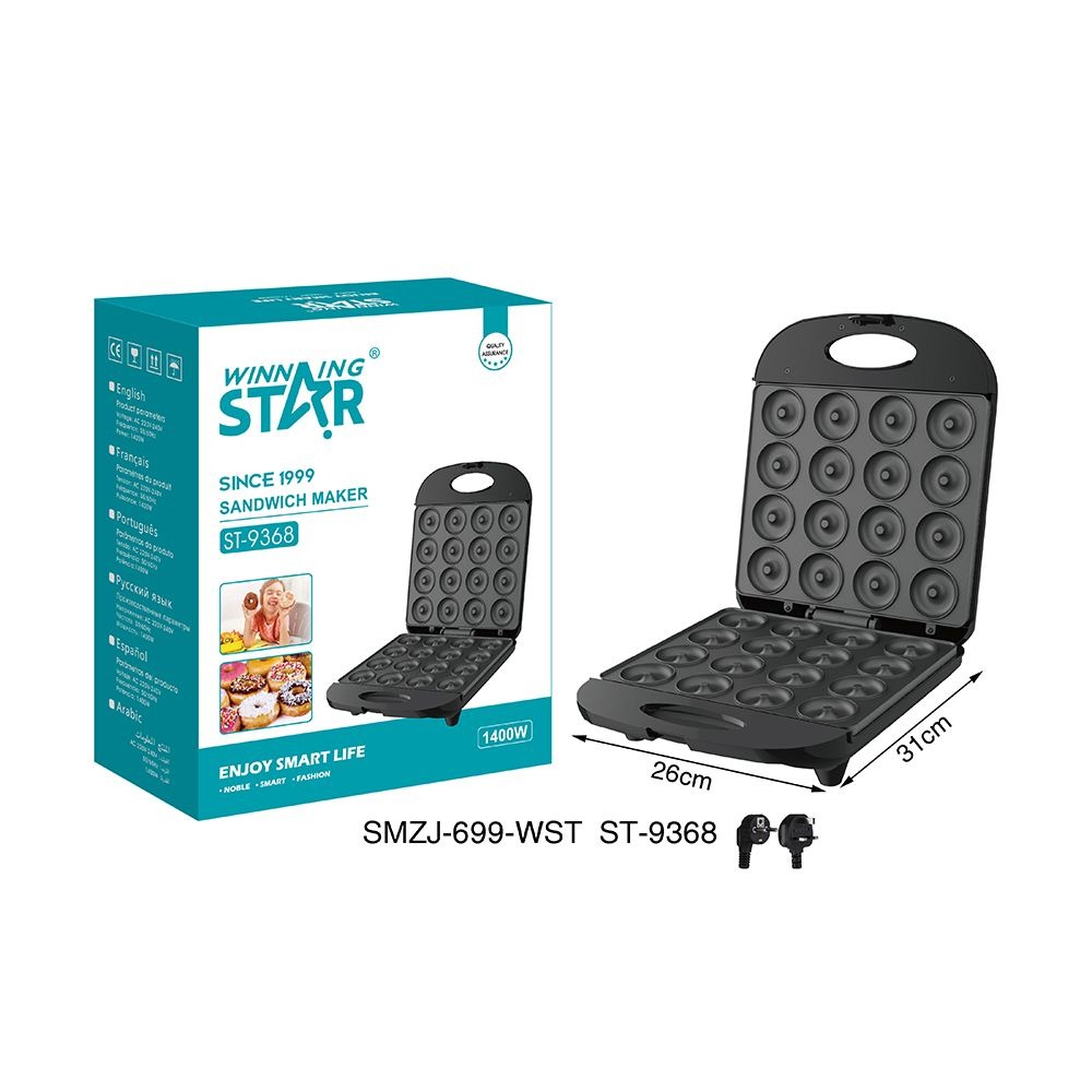 Appareil à sandwichs ST-9368-X WINNINGSTAR