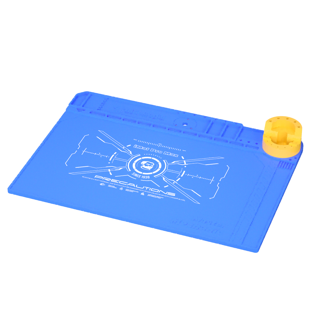 Base en silicone pour microscope de MECHANIC (Base en silicone pour microscope de réparateur) iMat Pro Max