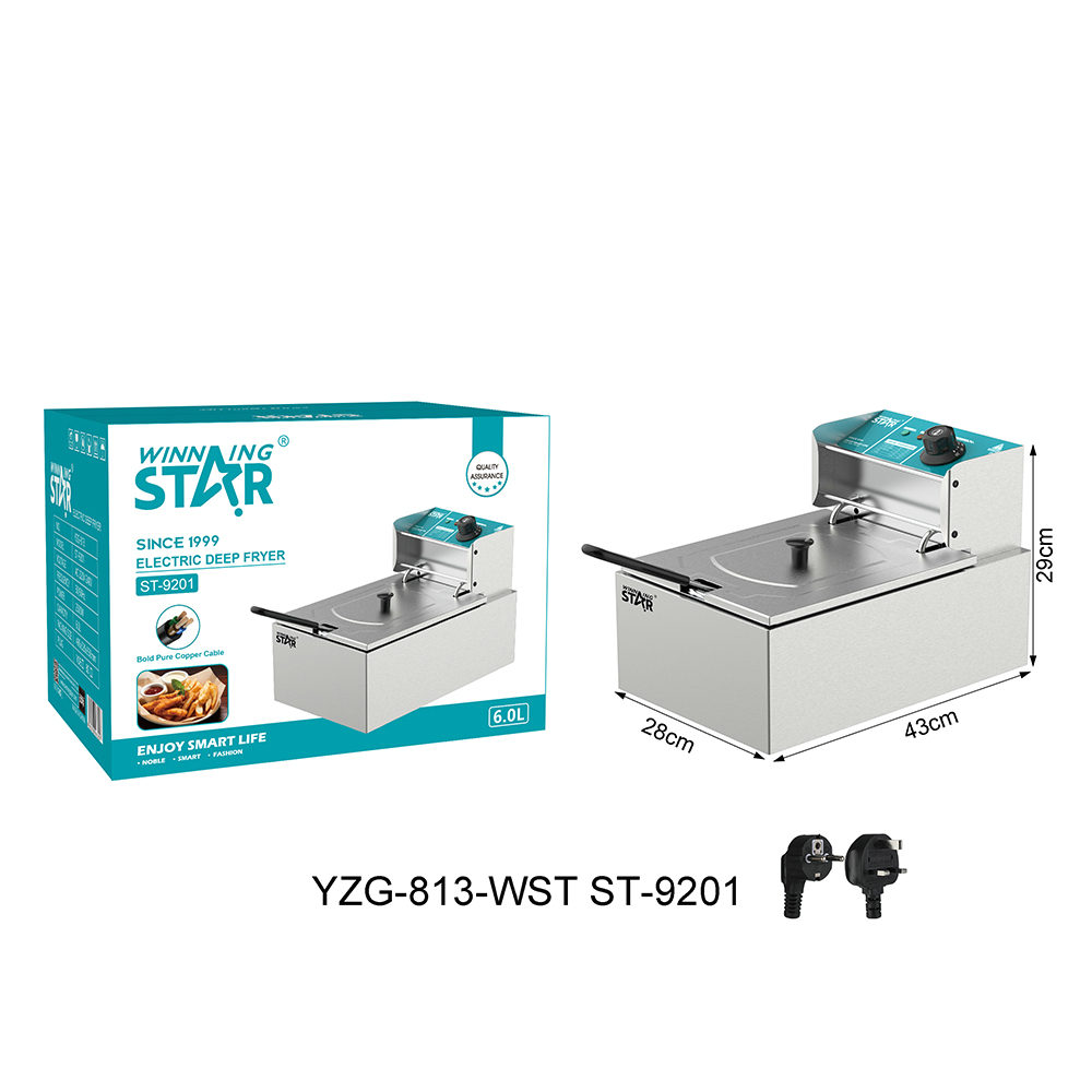 Friteuse ST-9201 WINNINGSTAR 6 L