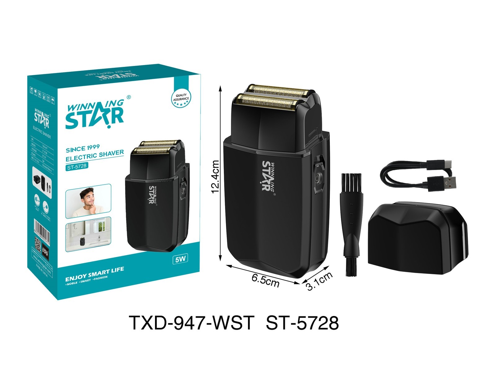 Rasoirs électriques ST-5728 WINNINGSTAR