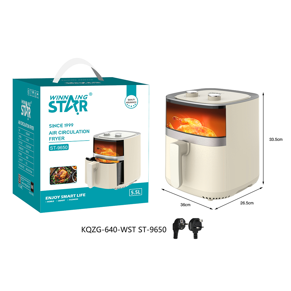 Friteuse à air chaud ST-9650 WINNINGSTAR 5,5 L