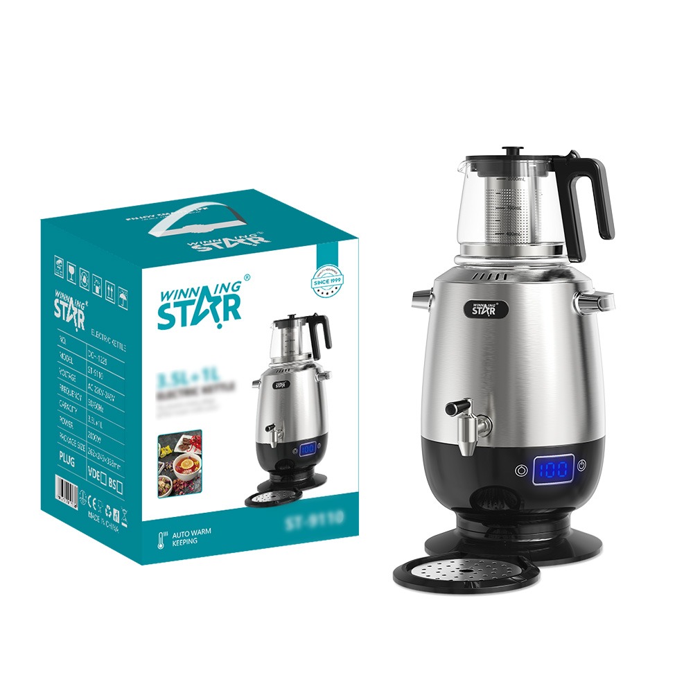 Bouilloire électrique ST-9110 WINNINGSTAR 3,5 L