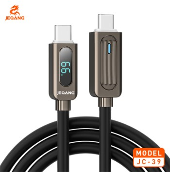 JC-39Lightning digital display c-cSiliconeFast charging