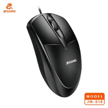 Souris Filaire JM-018 Classic Business – Haute Stabilité USB – Câble 1,5m – Ergonomie Standard Plug & Play – Précision Bureautique