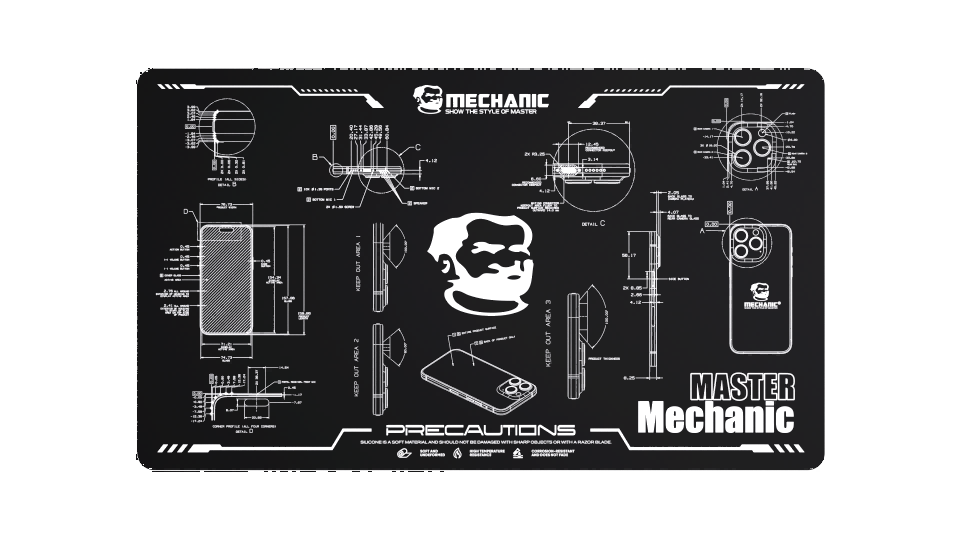 Coussinet en silicone pour réparateur V79