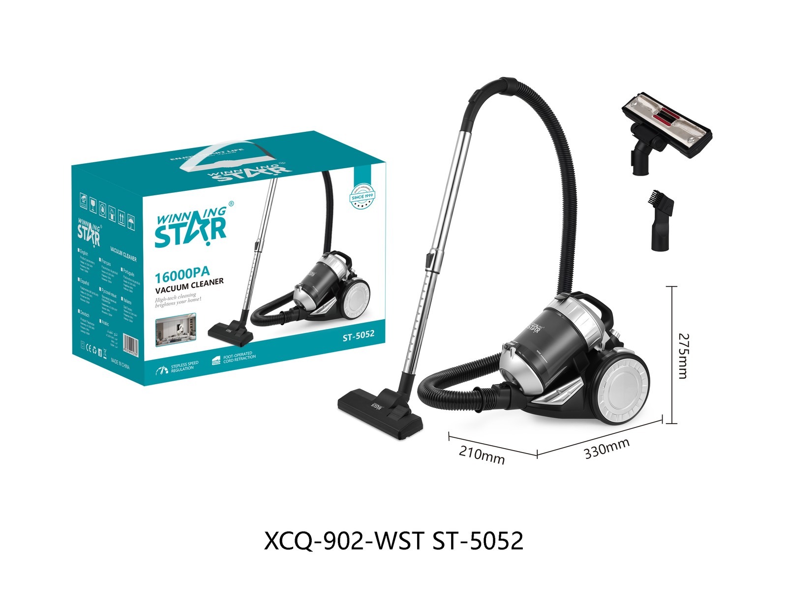 Aspirateur ST-5052 WINNINGSTAR