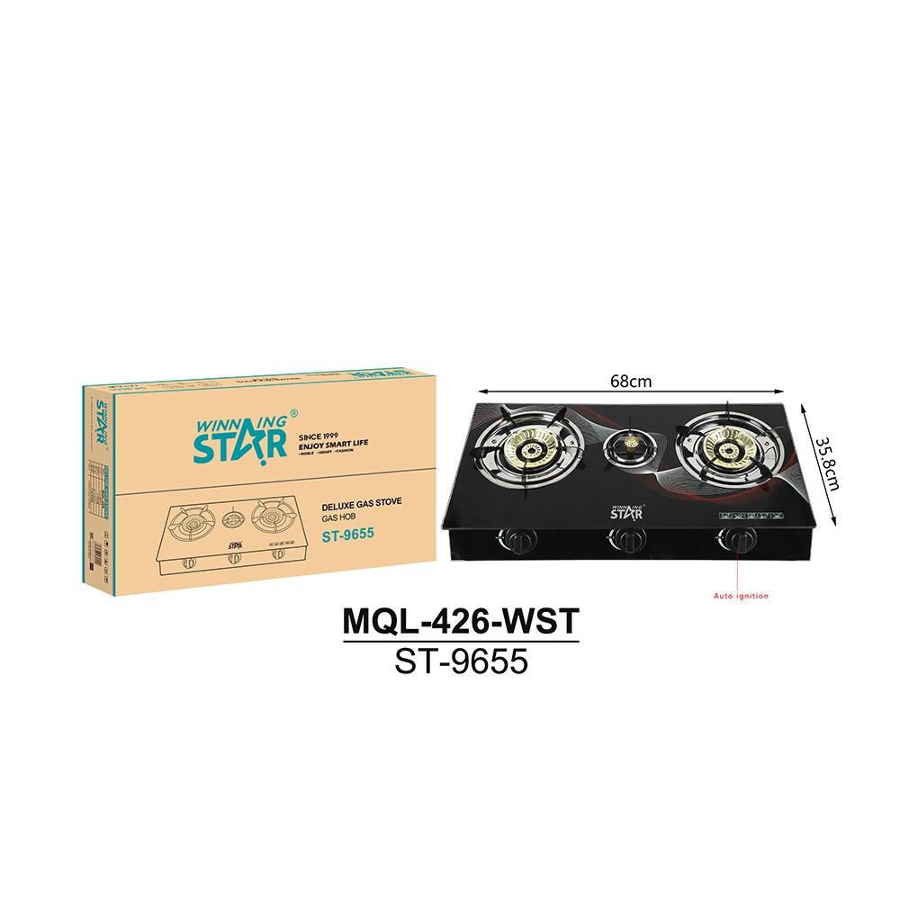 Cuisinière à gaz ST-9655 WINNINGSTAR