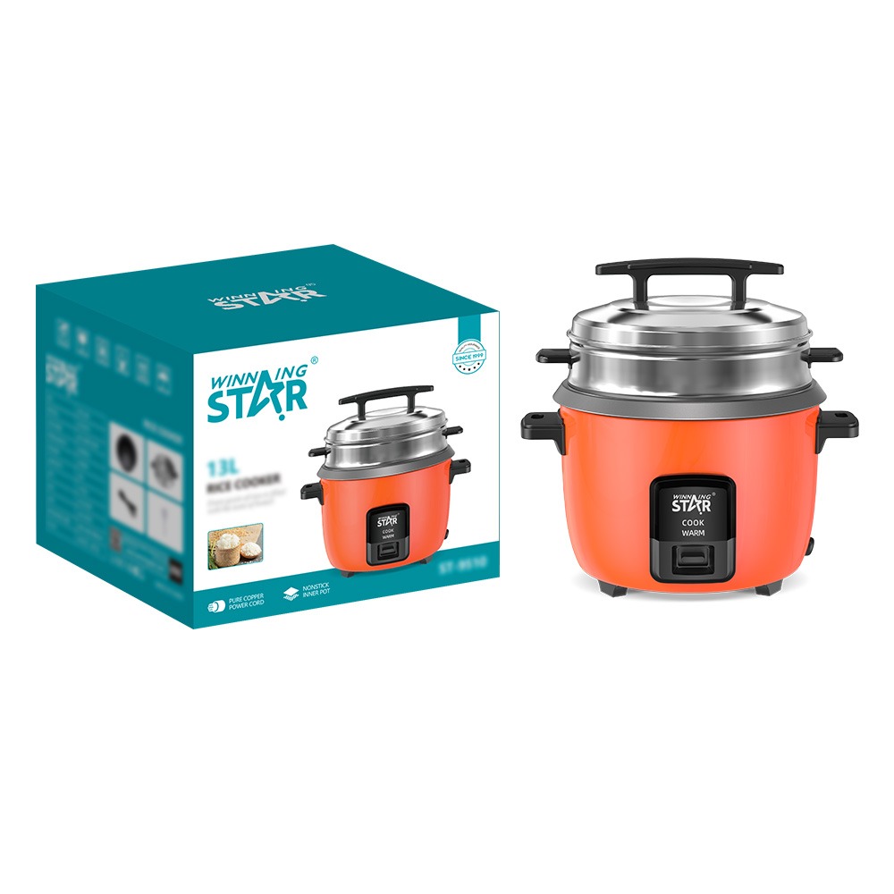 Cuiseur à riz ST-9510 WINNINGSTAR à vapeur, 13 L, 1900 W