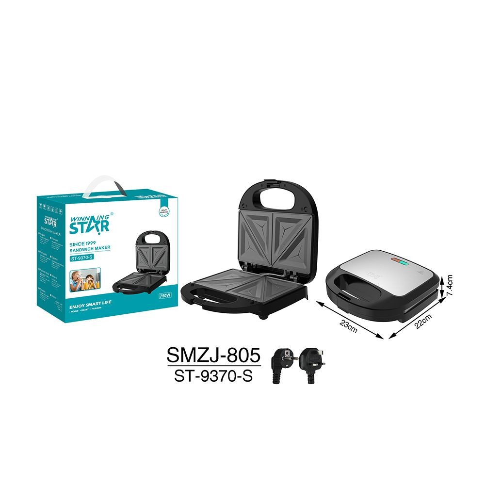 Appareil à sandwichs ST-9370-S WINNINGSTAR