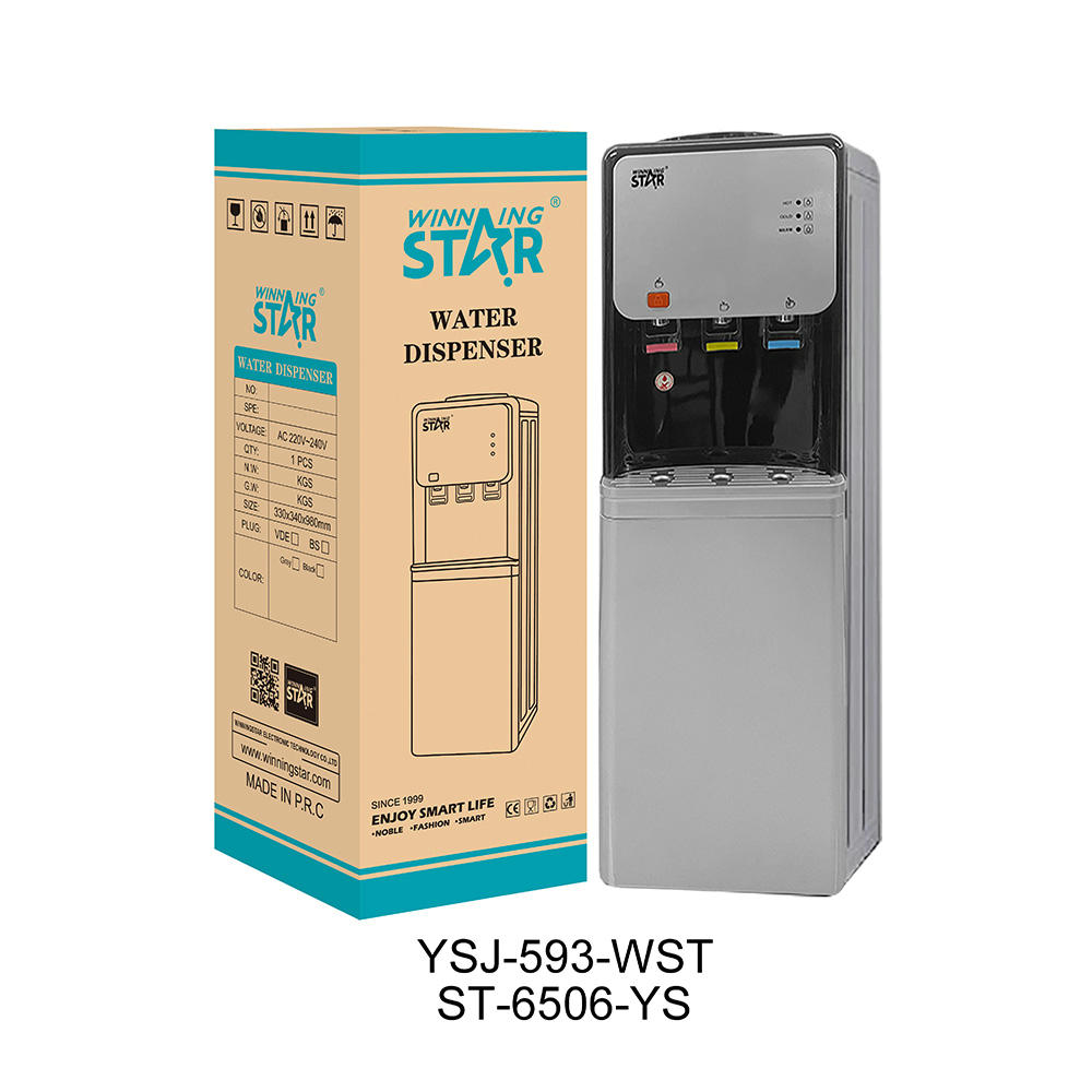 Fontaine à eau sur pied ST-6506-YS WINNINGSTAR