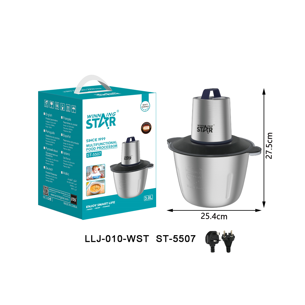 Robot culinaire ST-5507 WINNINGSTAR 3 L