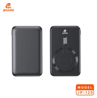 Power Bank Sans Fil JP-120 – 10000mAh 22.5W – Charge Rapide Induction Smartphones & Montres