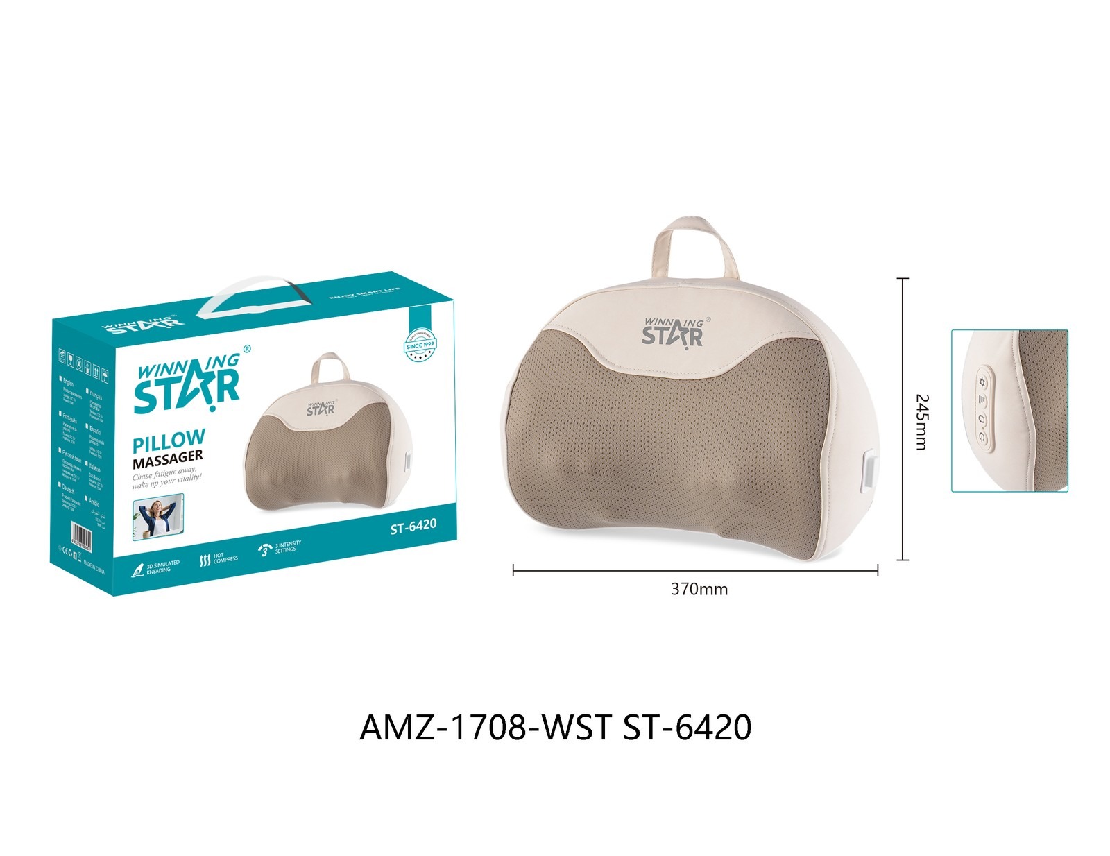Appareil de massage ST-6420 WINNINGSTAR rechargeable