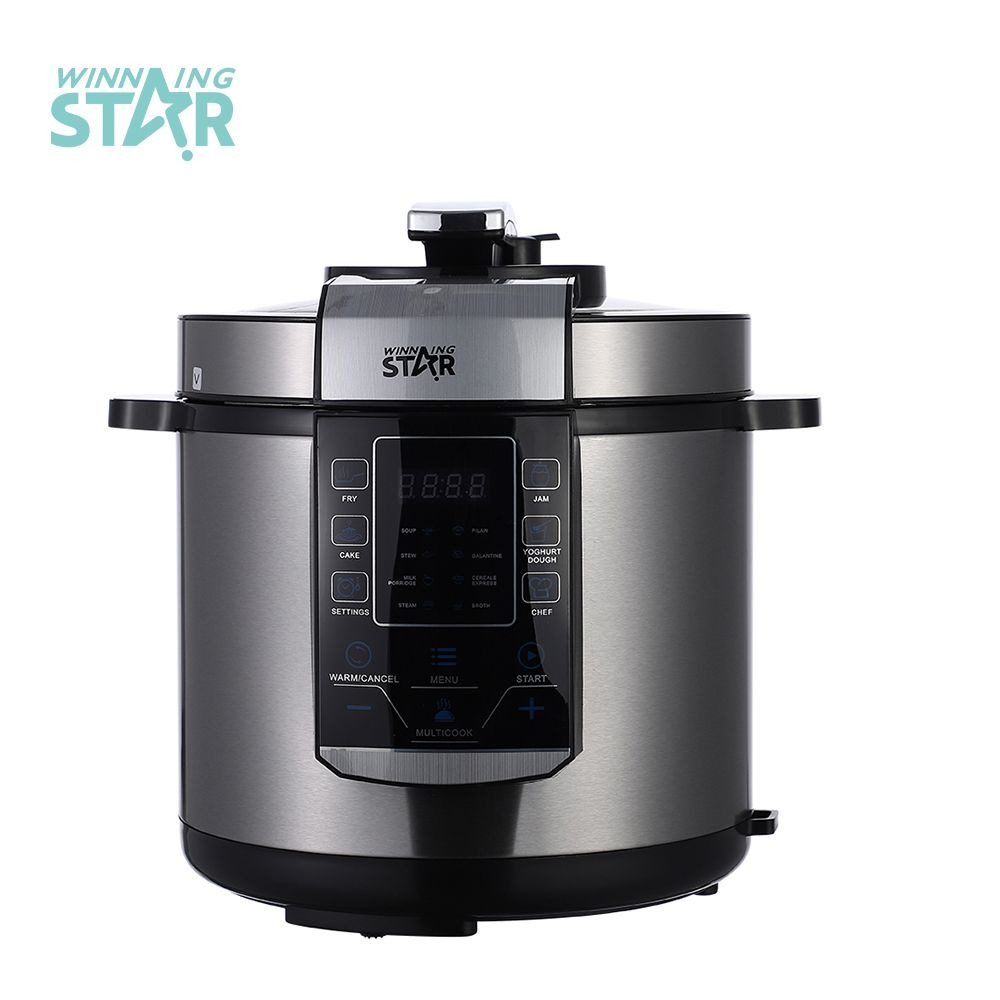 Autocuiseur électrique ST-9303 WINNINGSTAR à vapeur, 6 L, 1000 W