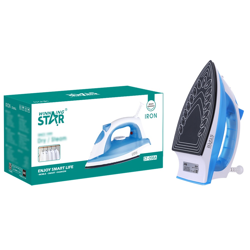 Fer à repasser ST-098A WINNINGSTAR à vapeur