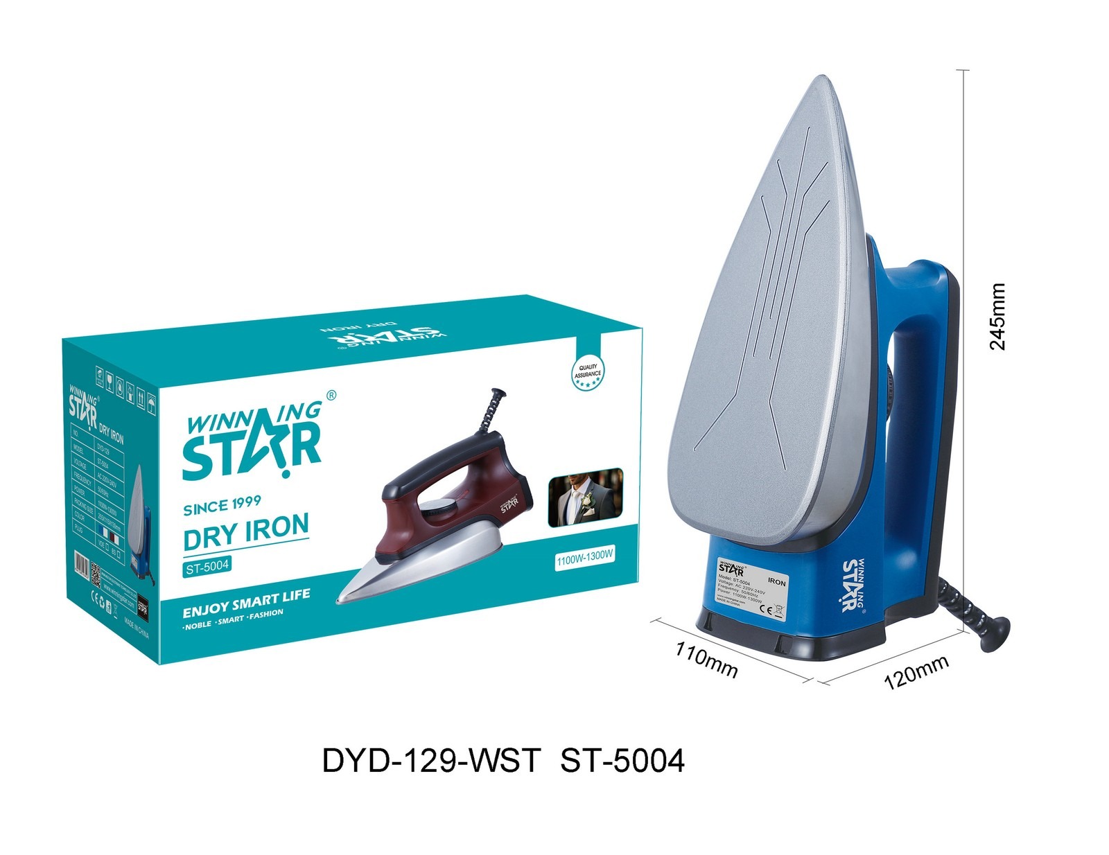 Fer à repasser ST-5004 WINNINGSTAR